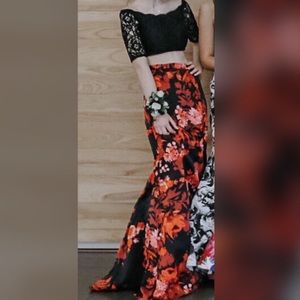 Reigning my Prom Dress from last year